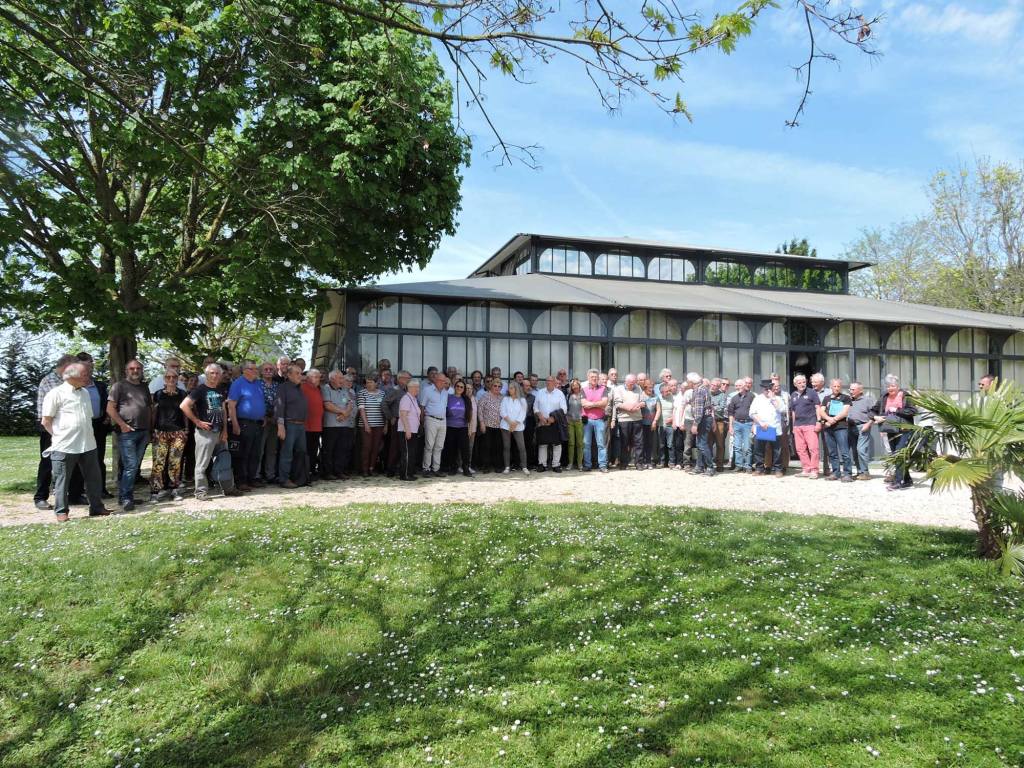 Photo des participants à l'Assemblée Générale 2024 de l'association nationale des Croqueurs de pommes