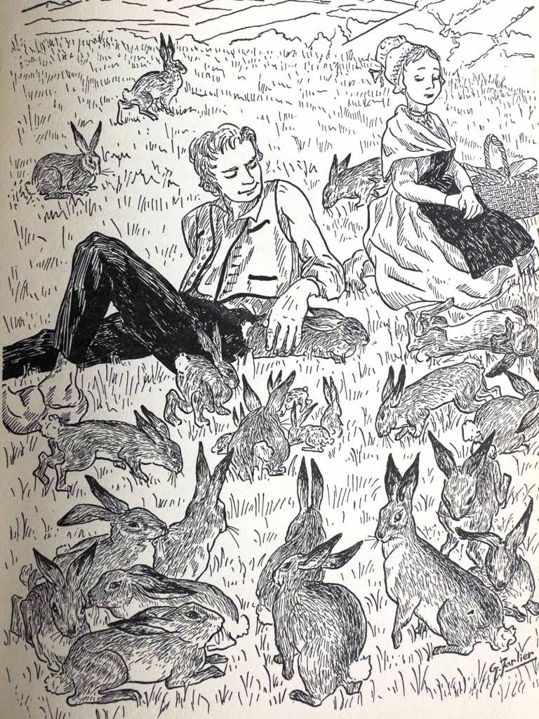 Illustration for the book Contes d'Auvergne