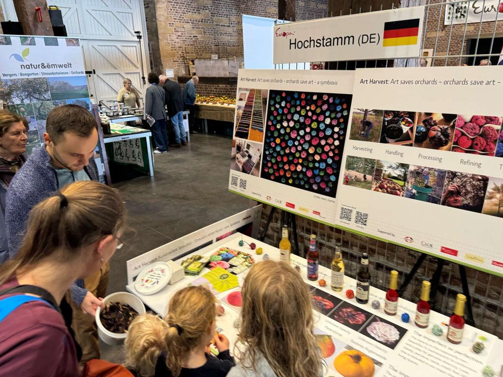 One of the German stalls