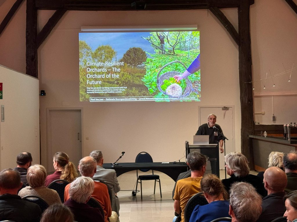 Talk in the conference center